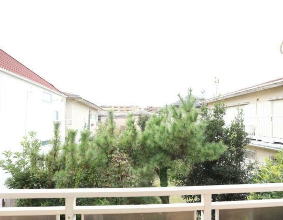 12/25 バルコニー