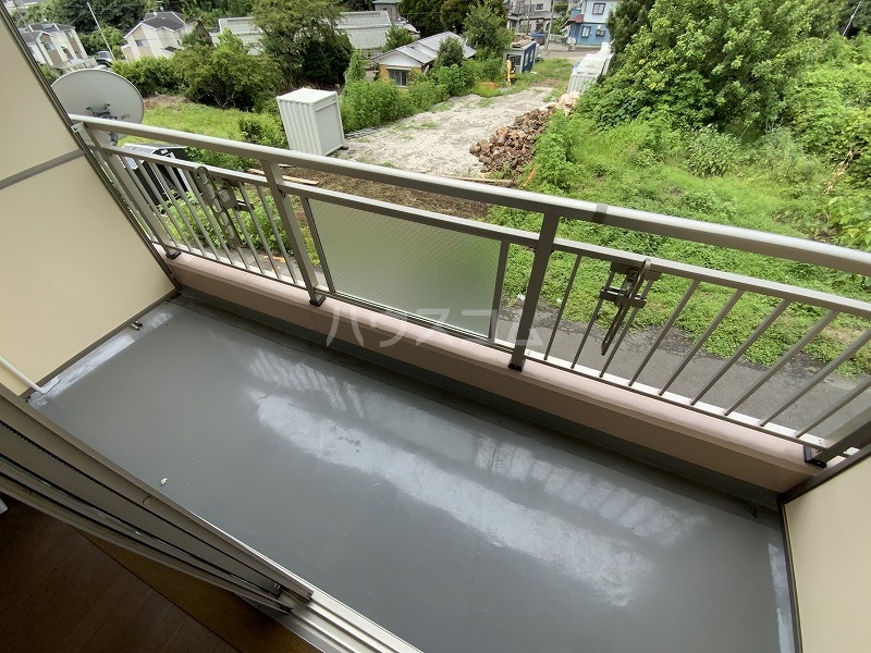 10/15 バルコニー