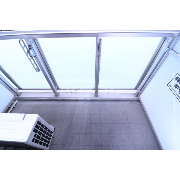 11/28 バルコニー