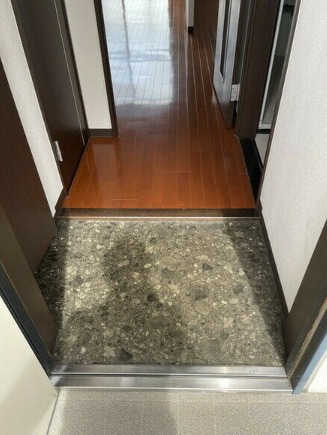 6/21 玄関