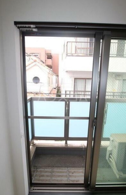 12/24 バルコニー