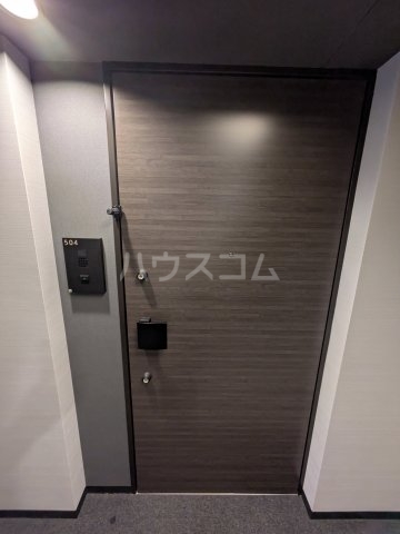 5/26 玄関