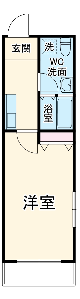 エステート大宮の間取り