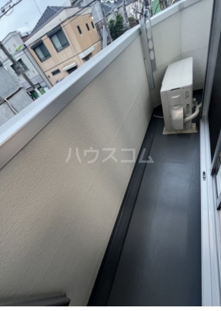 12/23 バルコニー