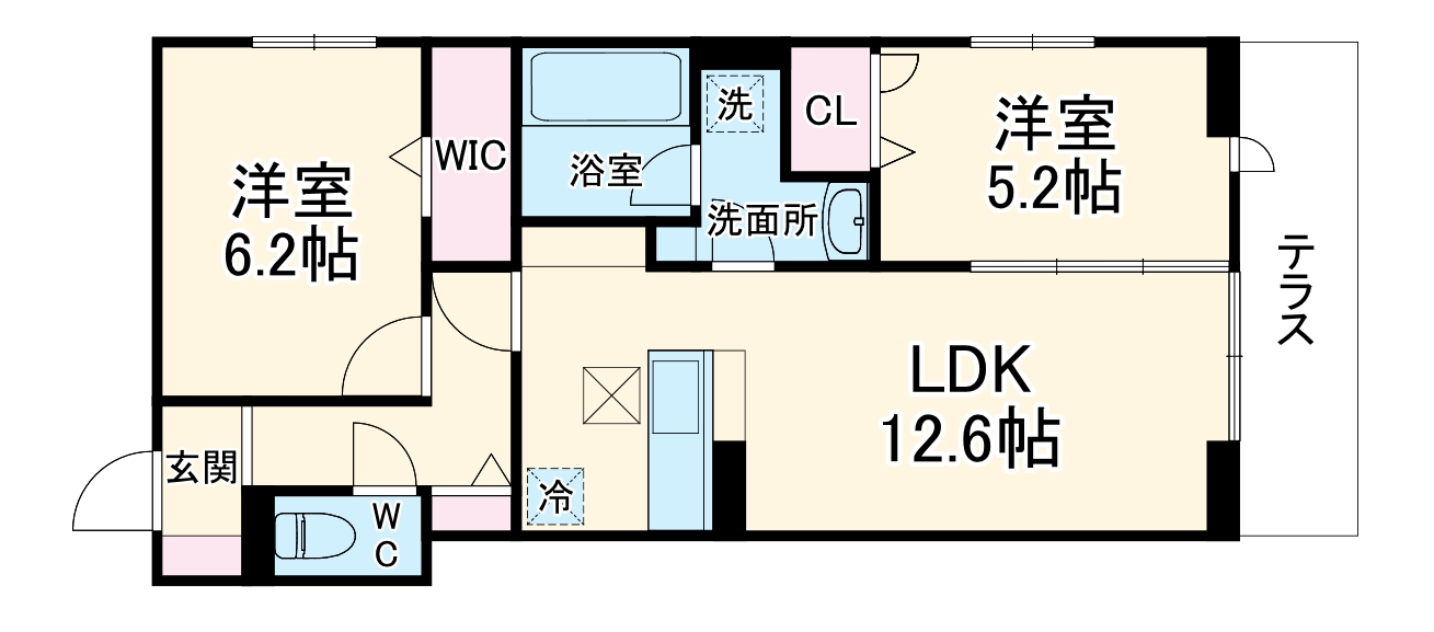 2/22 間取