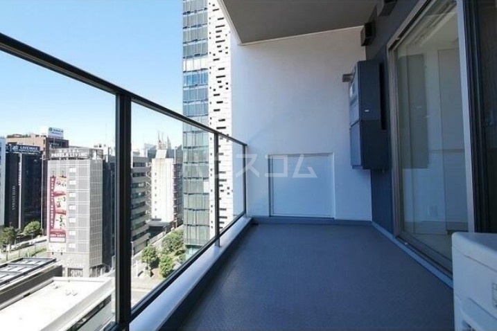 12/22 バルコニー