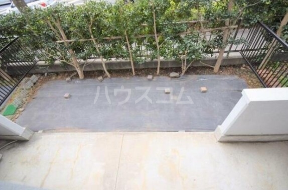 11/24 バルコニー