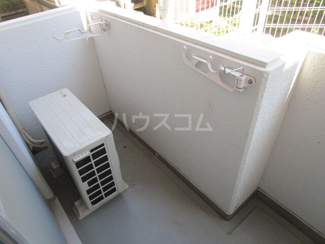 10/18 バルコニー