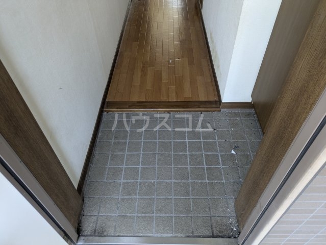 6/23 玄関