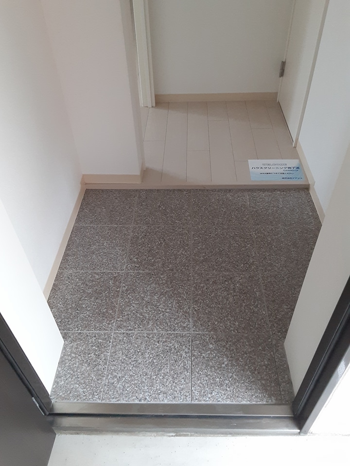 7/30 玄関