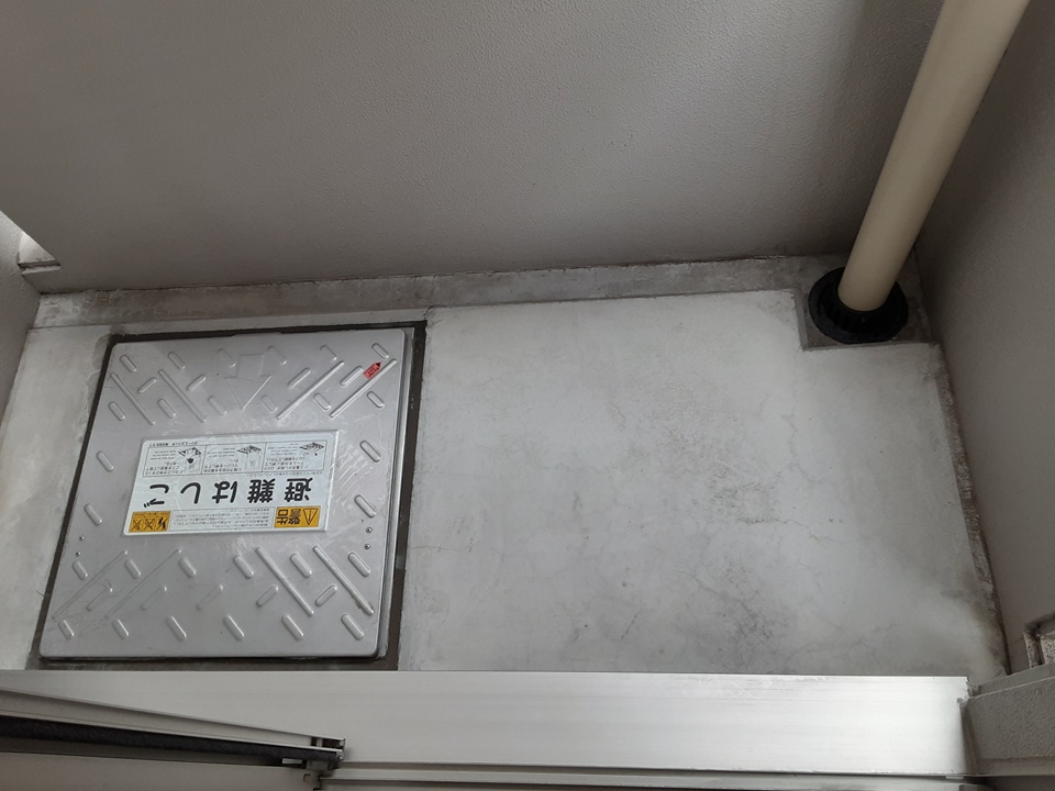 17/30 バルコニー