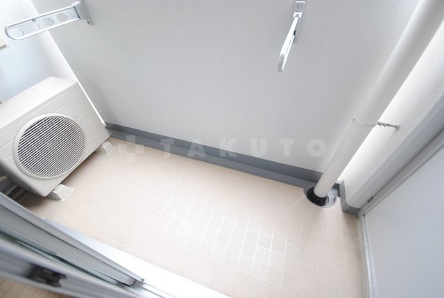 12/23 バルコニー