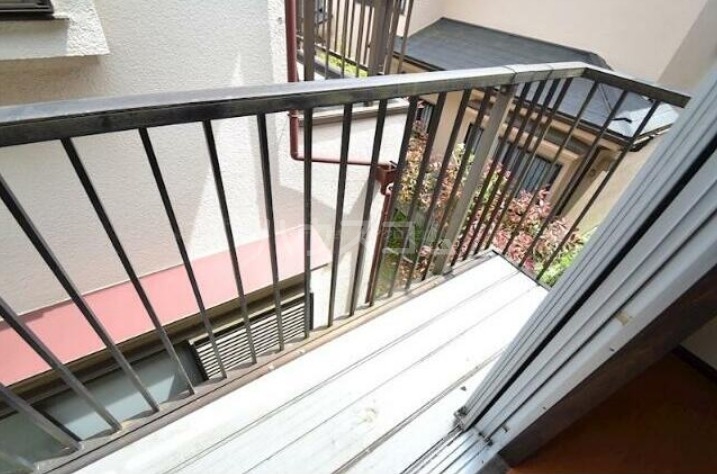 11/24 バルコニー