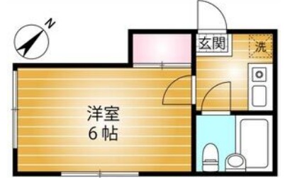 コーポメイワの間取り