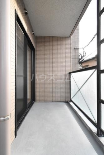 11/19 バルコニー