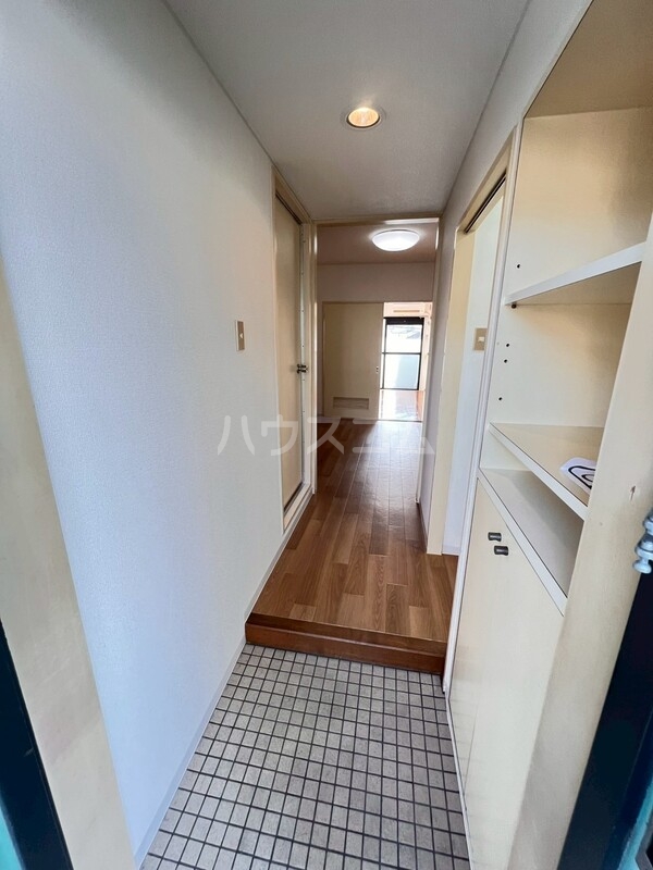 8/16 玄関