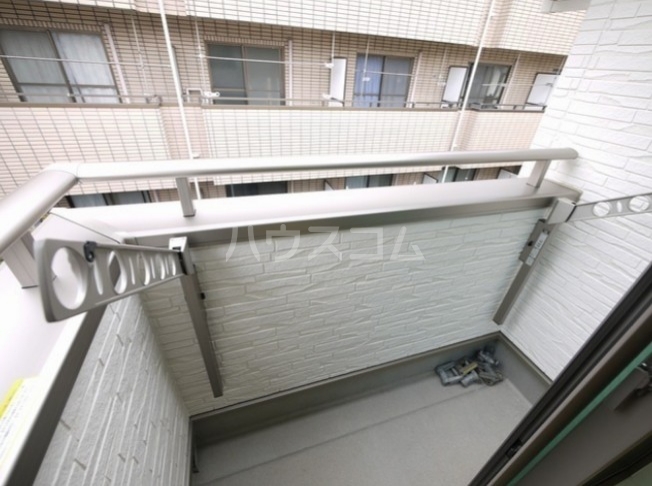 12/18 バルコニー