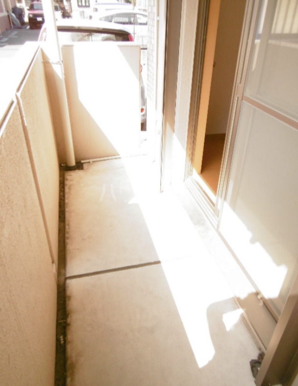 11/21 バルコニー