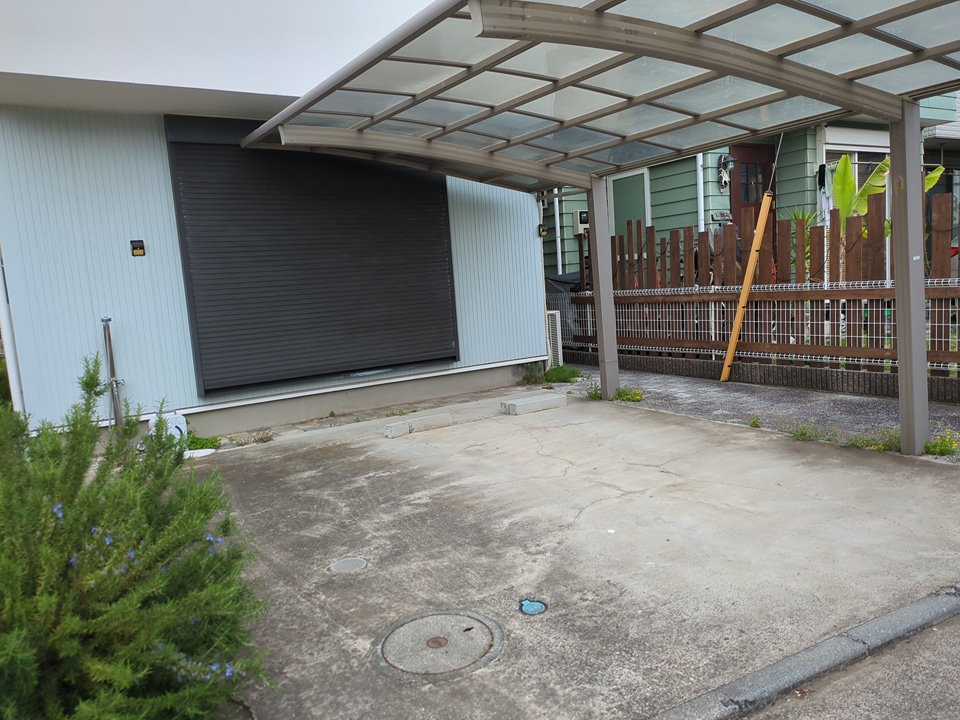 2/8 駐車場