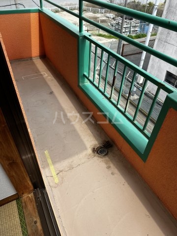 12/27 バルコニー