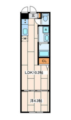 Retrohashimotoの間取り