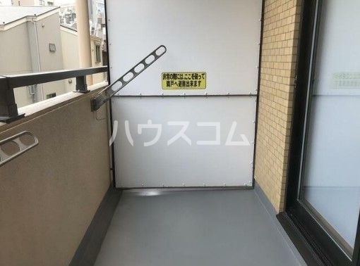 11/18 バルコニー