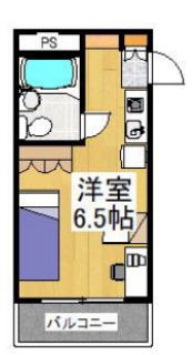 アクシイズ唐木田の間取り