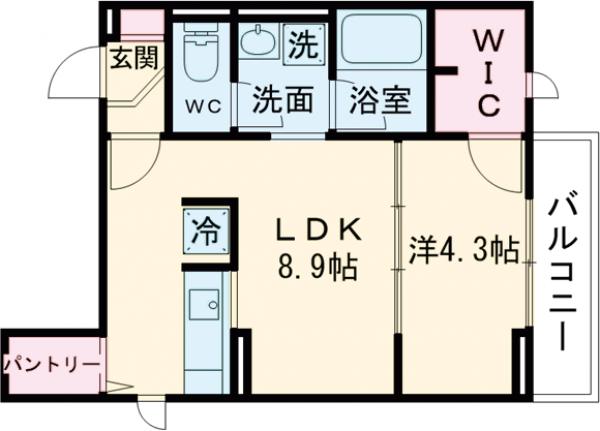 D-ROOM Sun Platinaの間取り