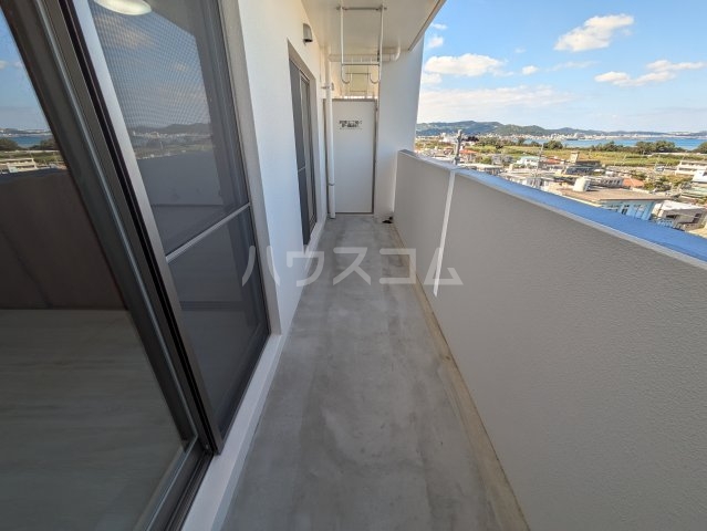 11/19 バルコニー