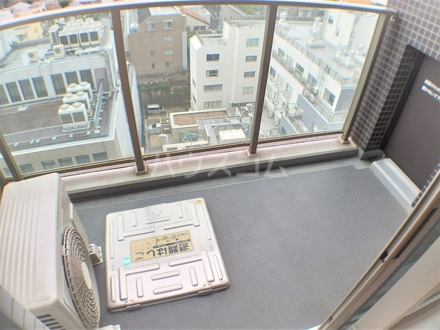 10/30 バルコニー