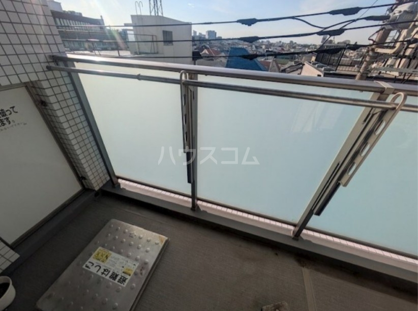 11/18 バルコニー