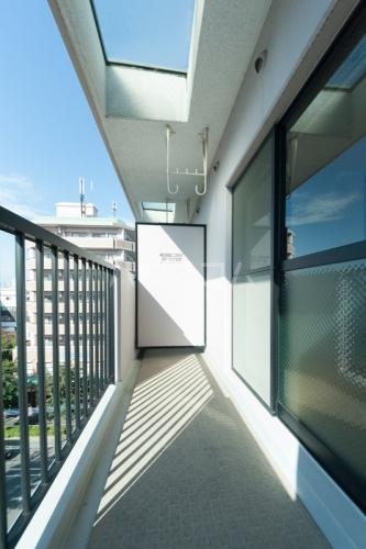 12/19 バルコニー