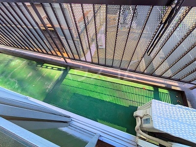 10/25 バルコニー