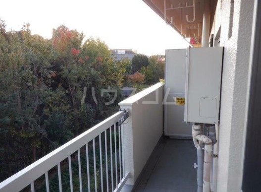 12/22 バルコニー