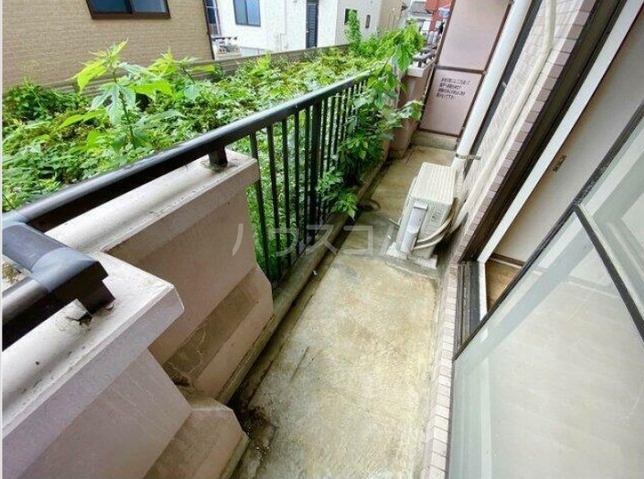 12/22 バルコニー