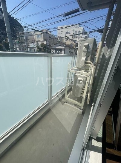 11/24 バルコニー