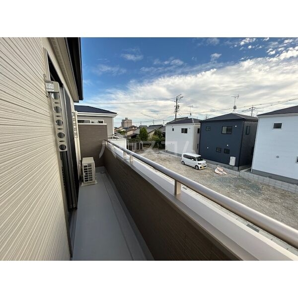 10/22 バルコニー