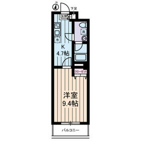 レクエルド・Fの間取り
