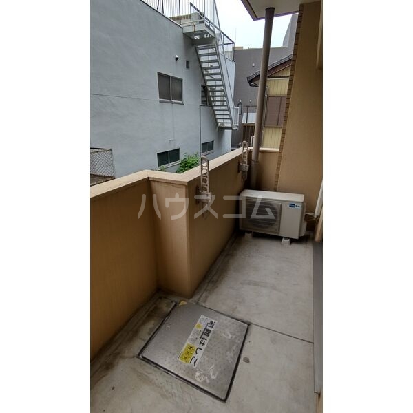 12/17 バルコニー