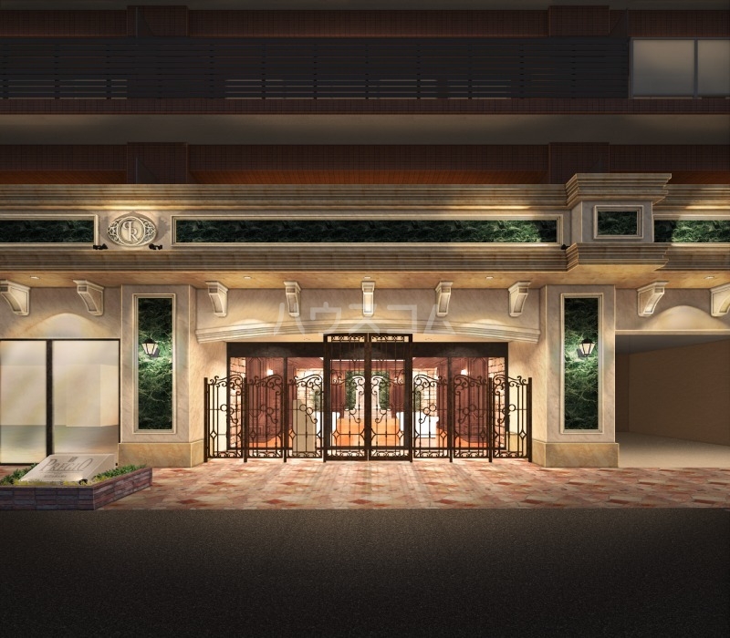 4/12 エントランス