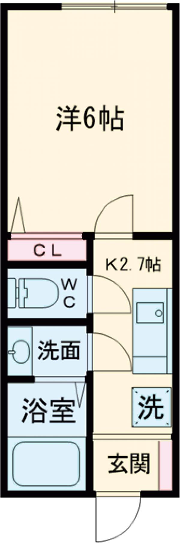 TWIN MAISONの間取り
