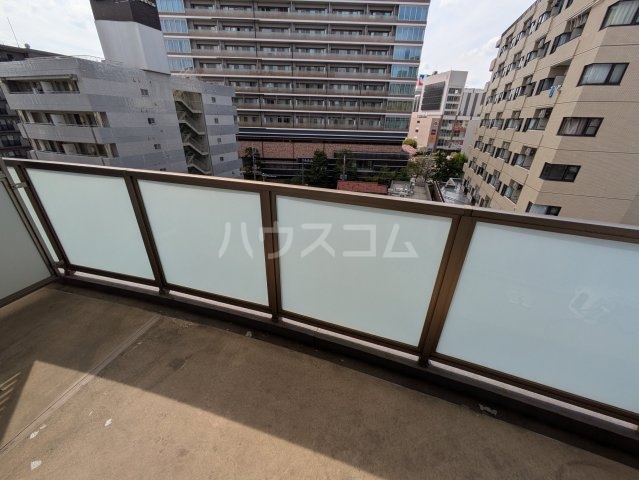 10/26 バルコニー