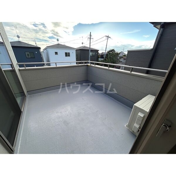 10/22 バルコニー