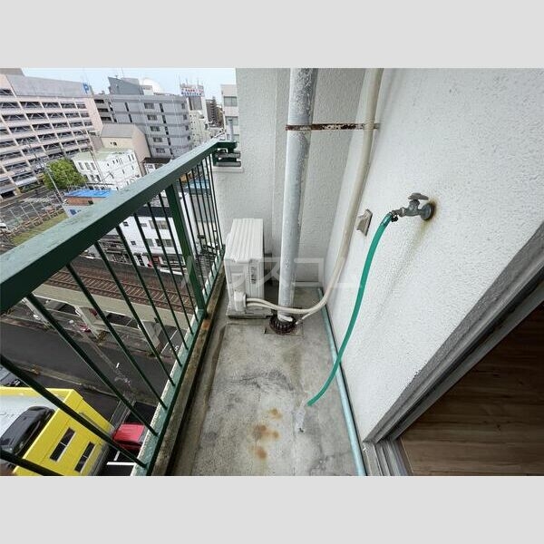 9/17 バルコニー