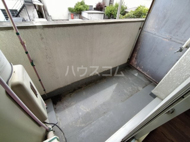 10/26 バルコニー