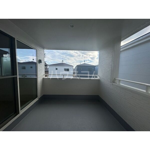 10/22 バルコニー