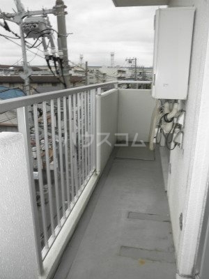 11/23 バルコニー