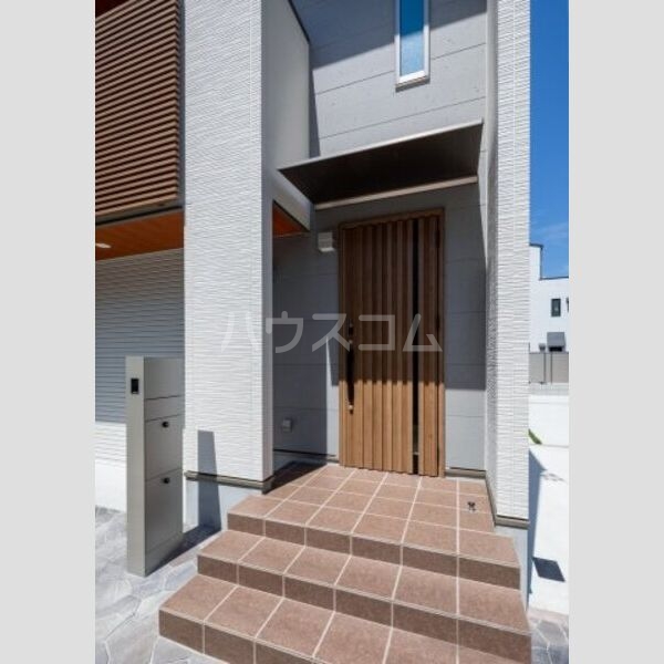 3/4 エントランス