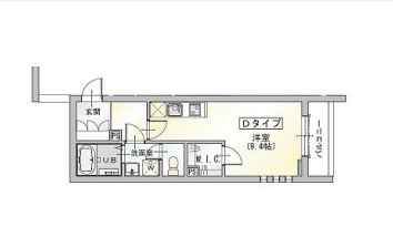 リアンジュの間取り