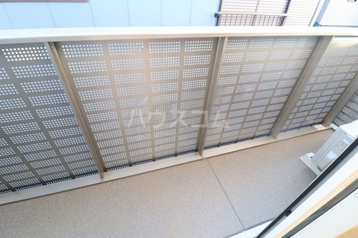 12/21 バルコニー